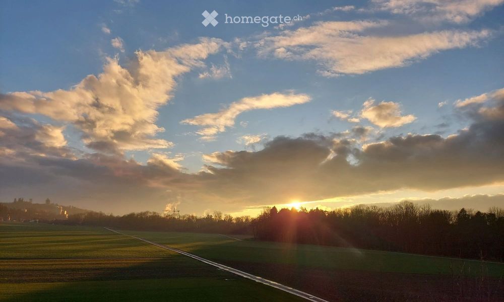 Moderne 5.5-Zimmer-Attikawohnung mit atemberaubendem Ausblick in Busswil BE - Bild 2