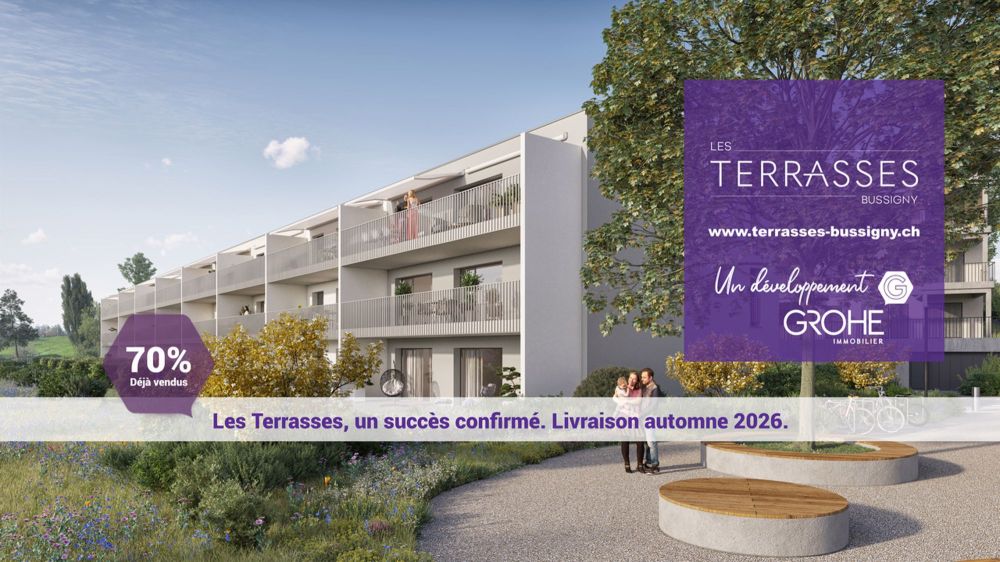 Nouvelle promotion "Les Terrasses" à Bussigny - Bild 1