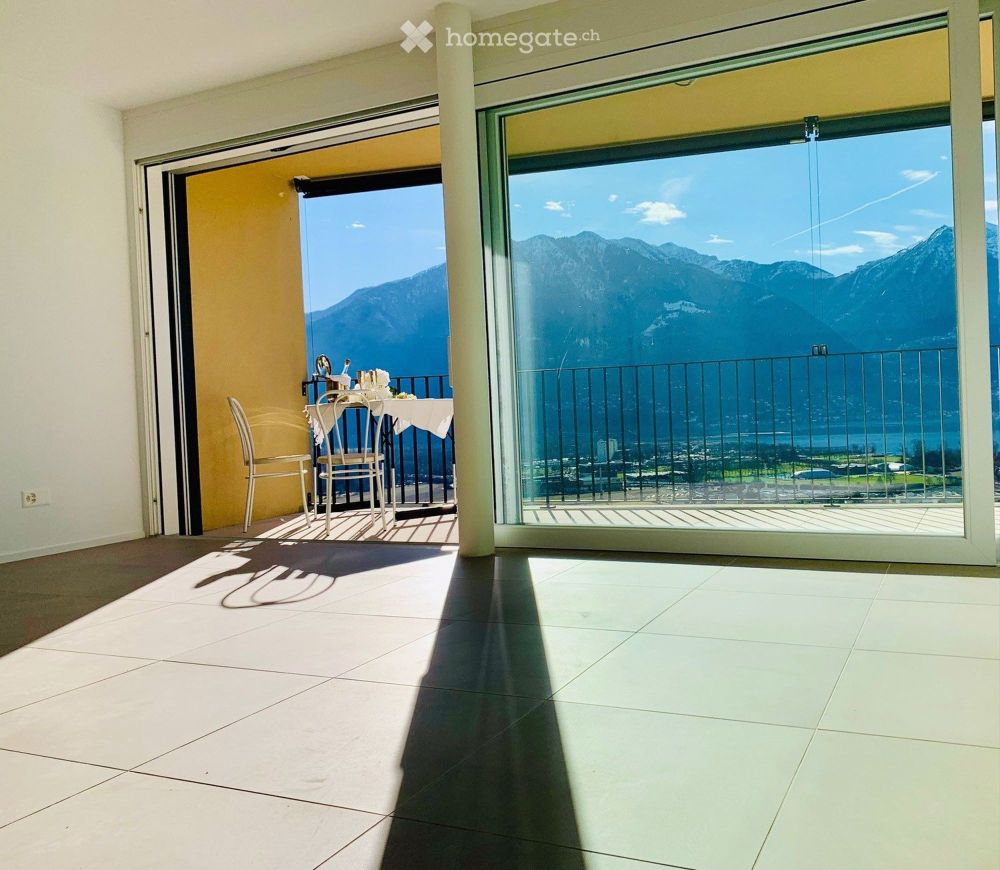 Prächtige Terrasse! Neubau, Seeblick und Parkplätze - Bild 9