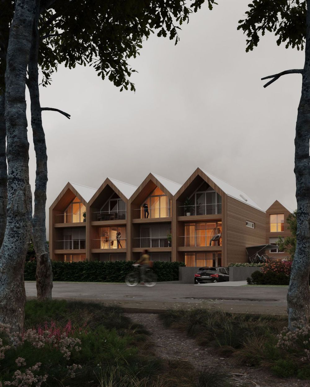 Neubauprojekt Casa Natura - 5.5 Zimmer Reiheneinfamilienhäuser - Bild 4