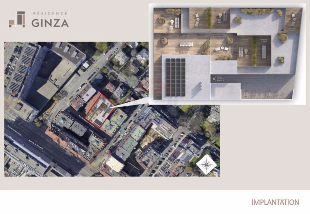 Zu Verkaufen Neuwertiges Apartment 2 Zimmer 47 m² Innenstadt Genf - Bild 5