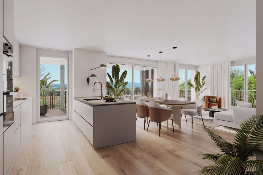 Moderne 4.5-Zimmer-Wohnung im Erdgeschoss mit 120 m² – Komfortables Wohnen in Lommis! - Bild 1