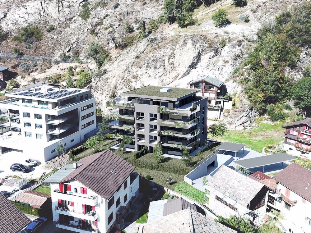 Moderne 4.5-Zimmer-Neubau-Wohnung mit Bergblick in Lalden - Bild 11