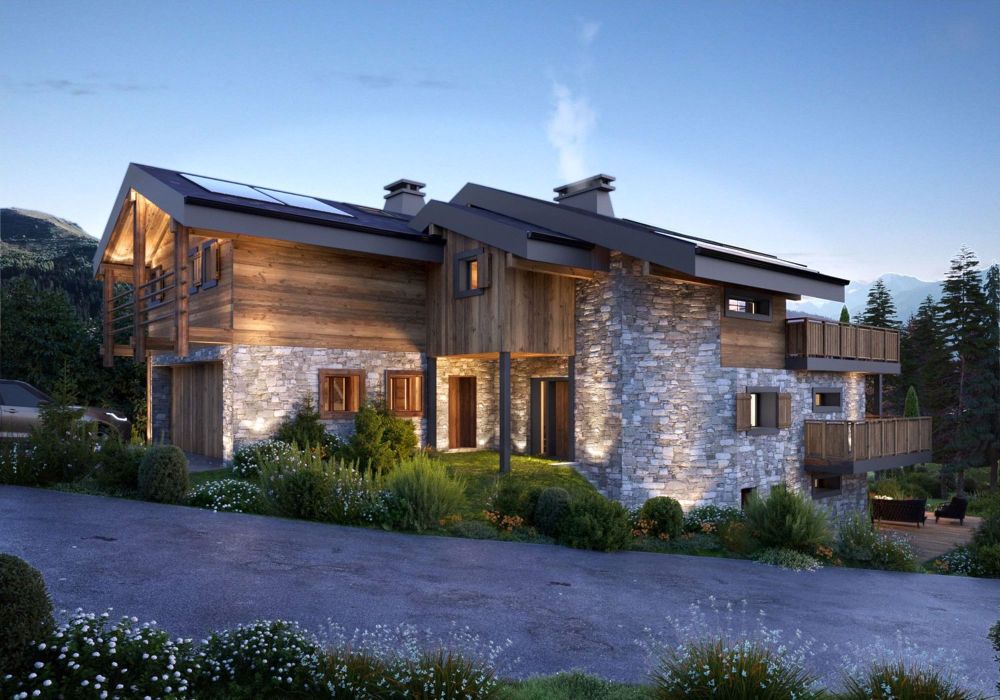 Zu verkaufen exklusiv ein CHALET HOHER STANDARD nahe den Esserts, Fertigstellung Sommer 2025 - Bild 5