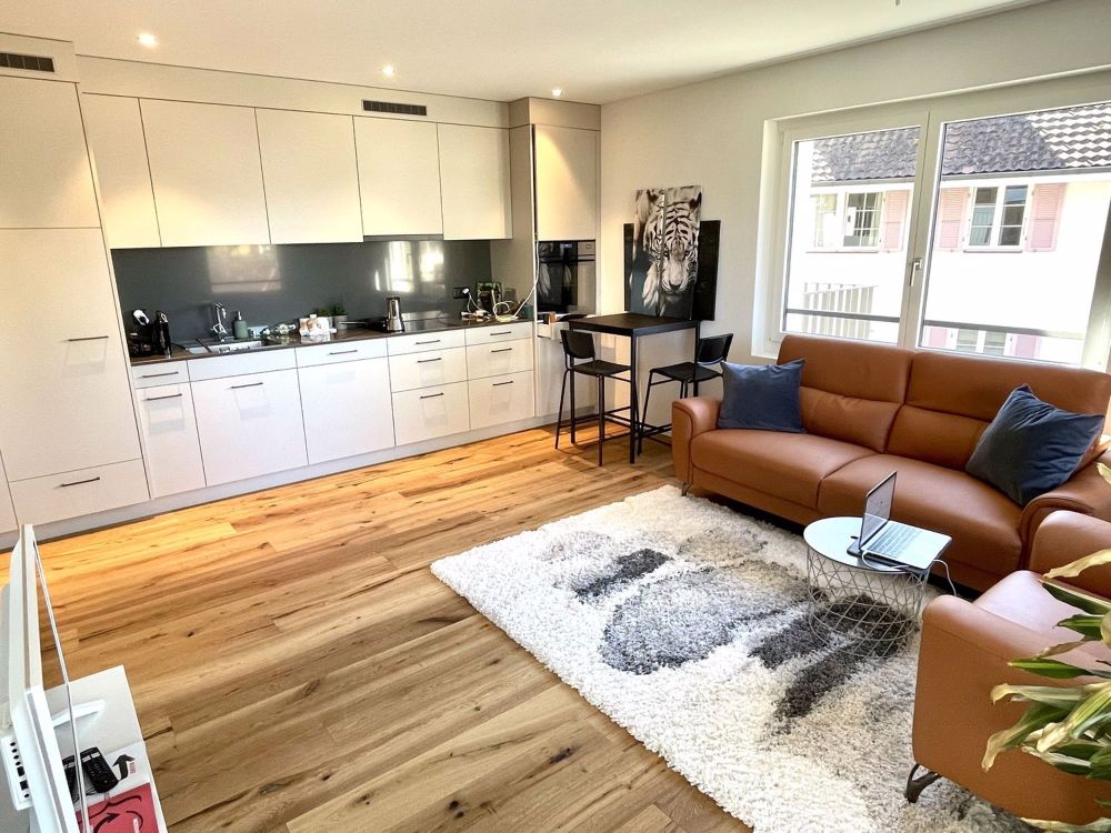 2 ½ Zimmer-Wohnung in Greppen mieten - Bild 1