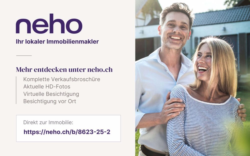 Modernes Reihenmittelhaus in Wetzikon - Bild 13