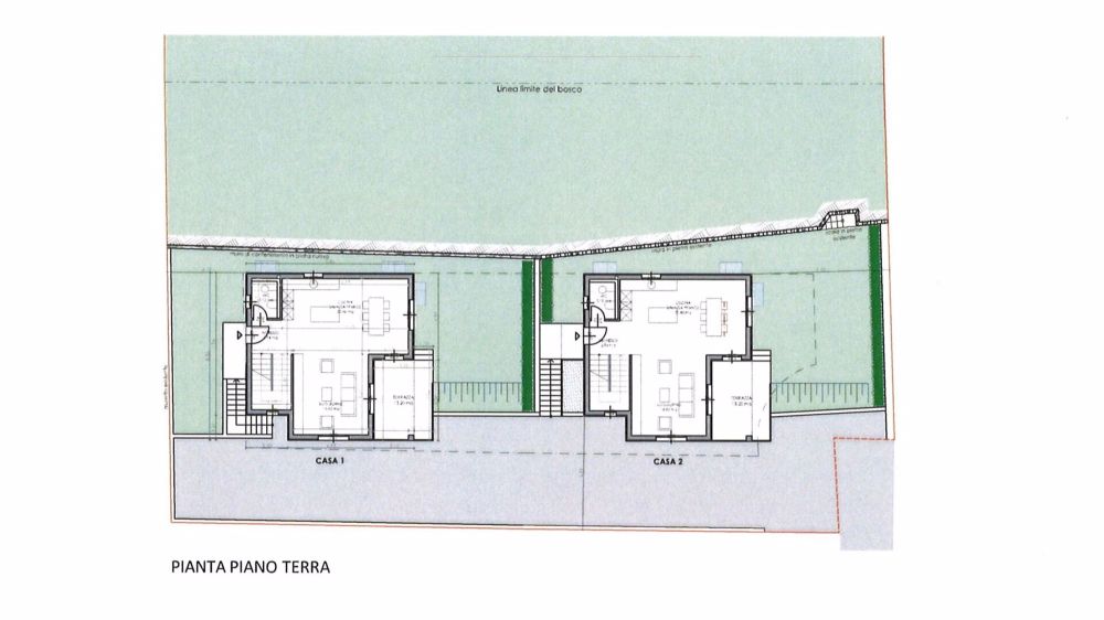 Casa unifamiliare con progetto edilizio approvato - Bild 3