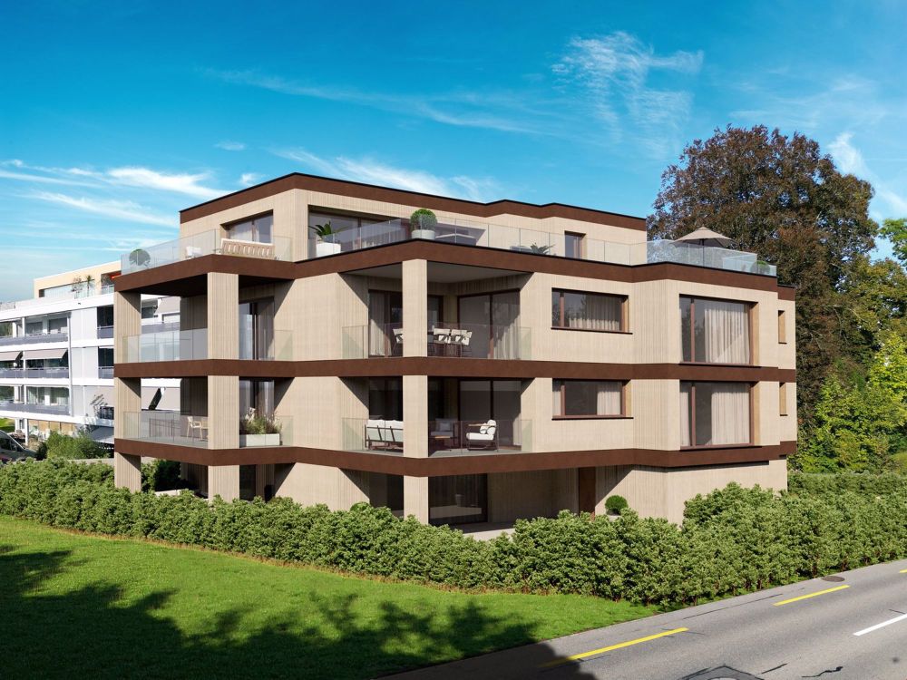!!!Letzte Wohnung!!!Moderne 4.5-Zimmer-Wohnung in Rothrist - Nachhaltiges Wohnen mit Stil - Bild 2