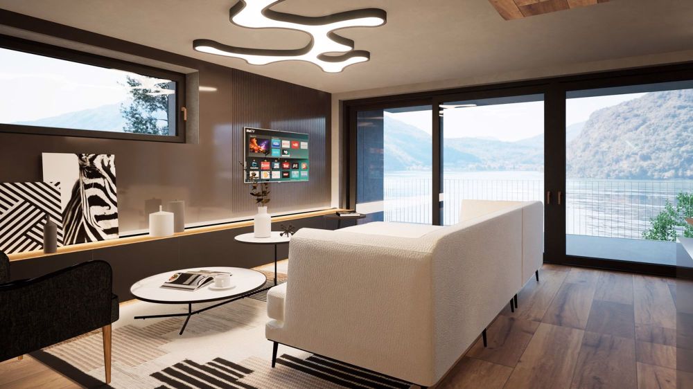 Esclusivo Appartamento di Lusso con Piscina e Vista Lago a Lugano - Bild 3