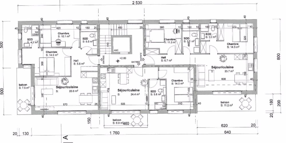 Magnifique appartement de 2,5 pièces avec vue panoramique à Chamoson - Bild 12