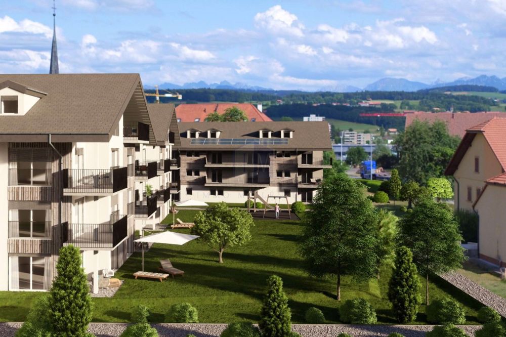 Eine der letzten 2 verbleibenden 4 ½ Zimmer Wohnungen mit Südausrichtung zu ergreifen! - Bild 7
