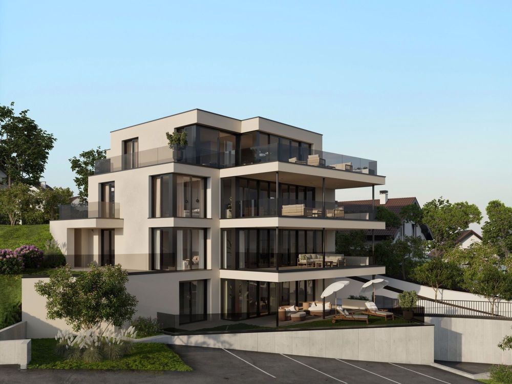 RIVA - geniessen Sie einen grossen Garten, 30m2 integrierte Nebenräume und eine schöne Weitsicht - Bild 3