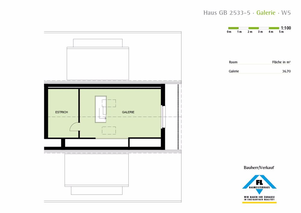 neue 4 1/2 Zimmer Galeriewohnung rechts - Bild 6