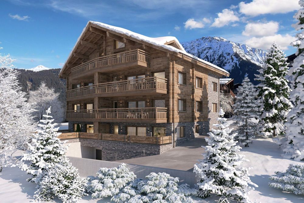 Exklusive 3.5-Zimmer-Wohnung in Klosters mit atemberaubendem Bergblick als Erstwohnsitz - Bild 1