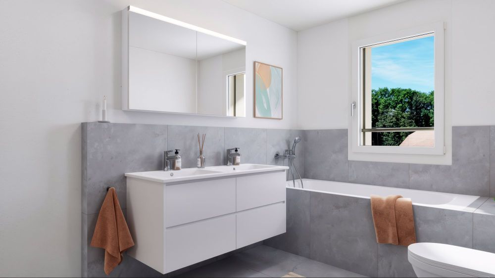 Neubau Doppelhaushälfte, Busswil | dreamo.ch - Bild 3
