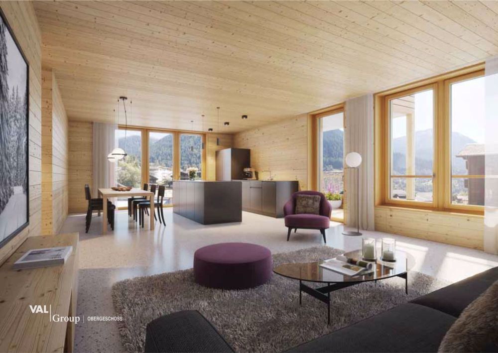 Traumhafte 4.5-Zimmer-Maisonettewohnung im Mondhaus «Albert» - Bild 4