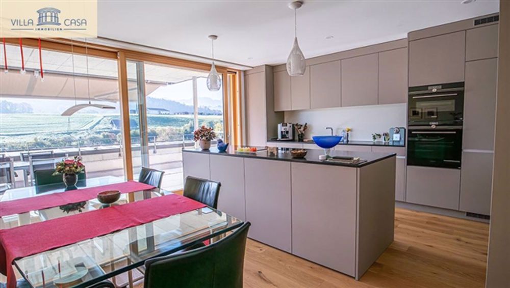 4.5-Zimmer-Wohnung mit 88 m² Terrasse, grosszügiger Küche/Wohnbereich und 2 grosse Bädern - Bild 7