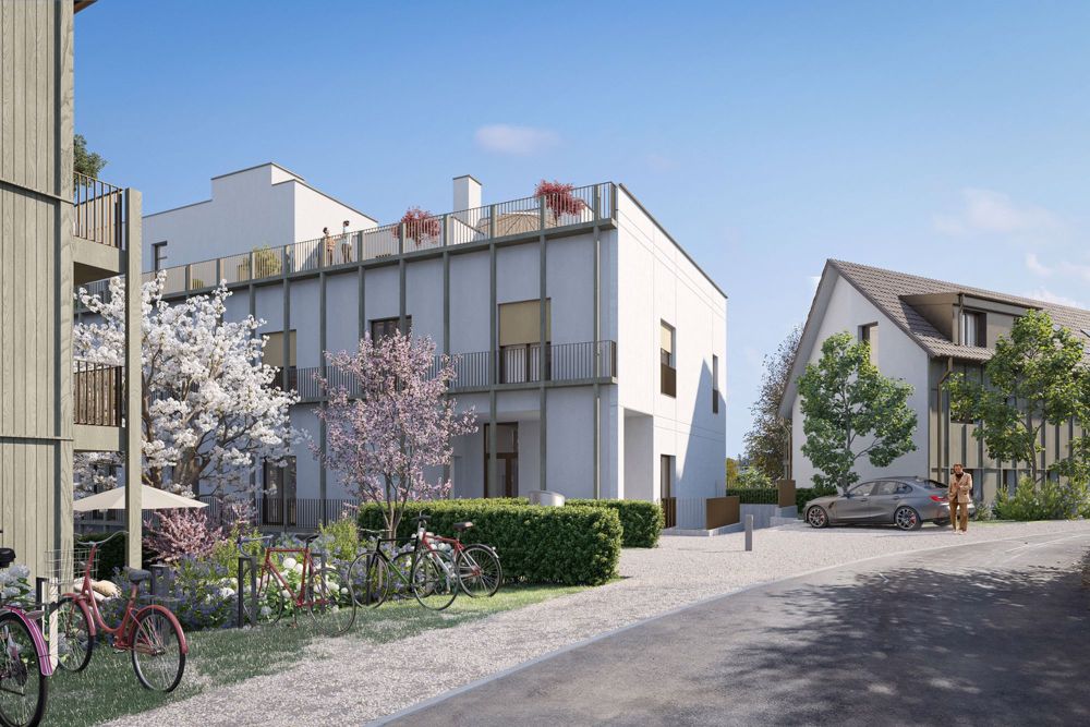 MIRRO: Gut fühlen. Zuhause fühlen. Baubeginn erfolgt. - Aussenansicht