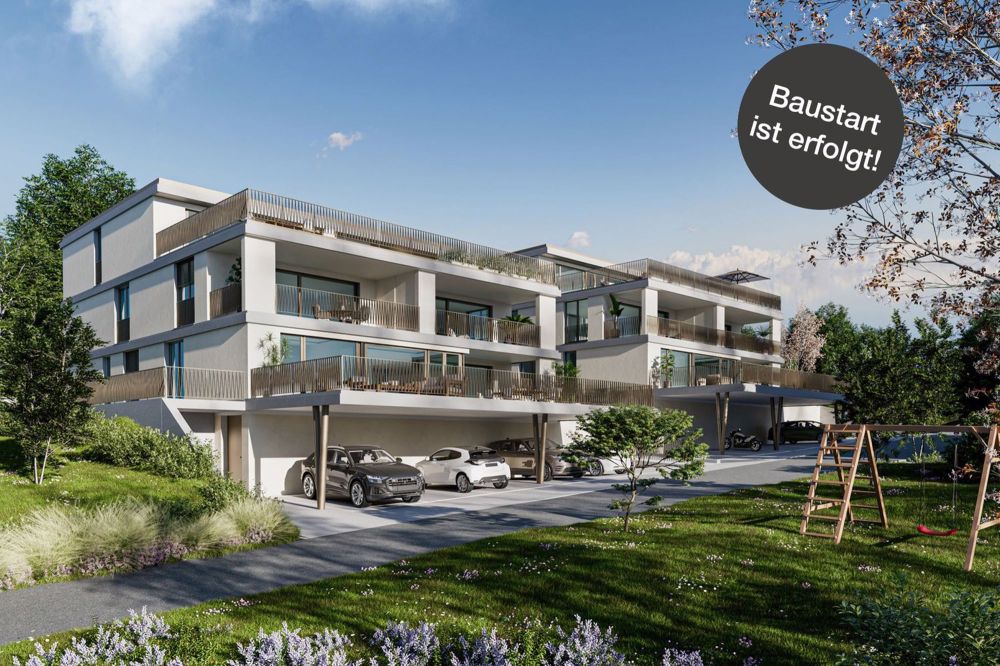 Familienfreundlich Leben im Grünen - «Türle» in Herznach - Aussenvisualisierung