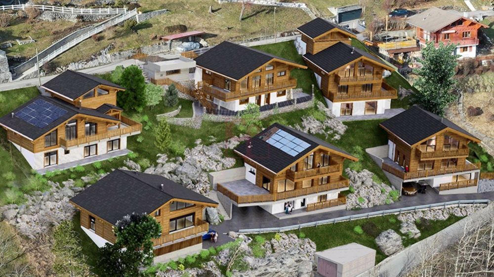 Crésuz - Magnifiques chalets de 4.5 pces à 5.5 pces - Bild 1