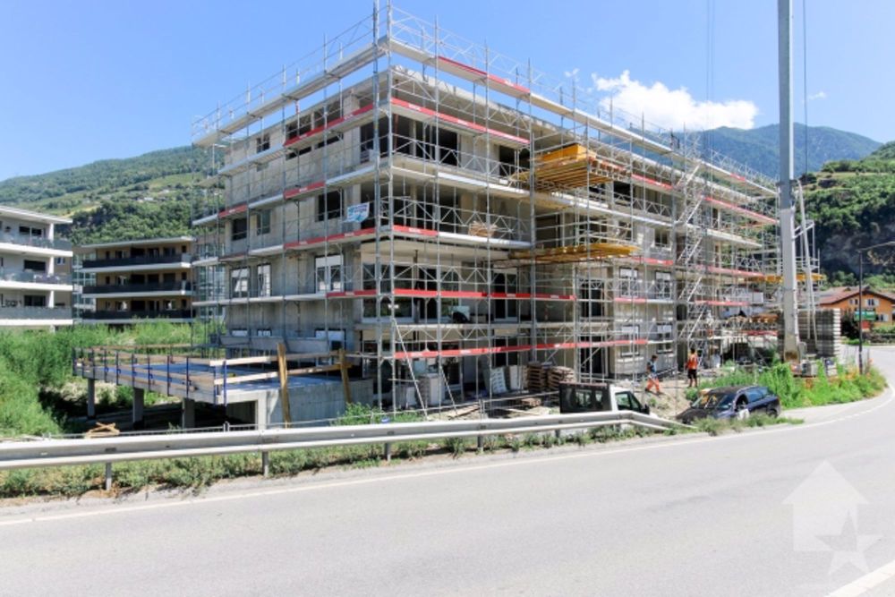 4.5 Zimmer Penthouse nach Westen mit freiem Blick auf die Alpen - Bild 1