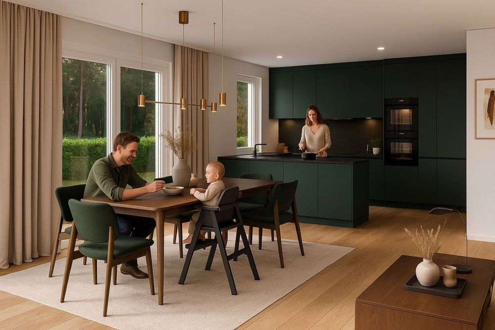 Zwei moderne Einfamilienhäuser bei Zürich – Bewilligtes Projekt mit Traumlage & bewilligtem Projekt - Bild 4