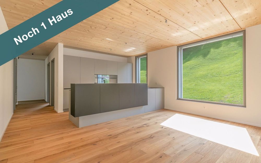 Neubau | 5.5-Zi-Einfamilienhaus mit Garten - Bild 1