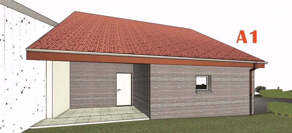 Villars-le-Terroir: DUPLEX 4,5 Zimmer und Büro von 143 m2 mit Garten und schöner überdachter Terrasse. ENTHÄLT Abdeckung für 2 Autos - Lot A1 - Bild 5