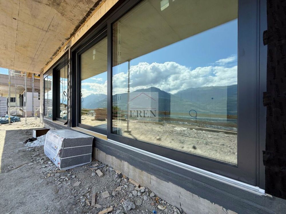 Schönes 5,5-Zimmer-Apartment mit herrlicher Aussicht in Erde (Conthey) zum Verkauf - Letztes Apartment verfügbar - Appartement 5,5 pièces à vendre à Erde (Conthey)