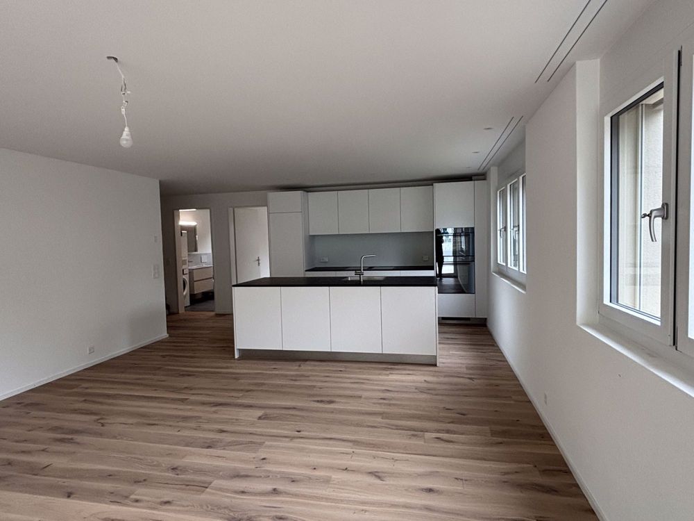 Hochwertig ausgestattete Neubauwohnung - Wohnen/Essen/Küche
