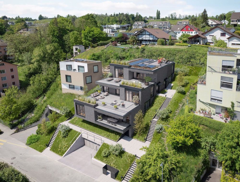 Exklusive und hochwertige 4.5-Zimmer-Terrassenwohnung - Ihr Traumdomizil mit Seesicht in Uerikon - Bild 1