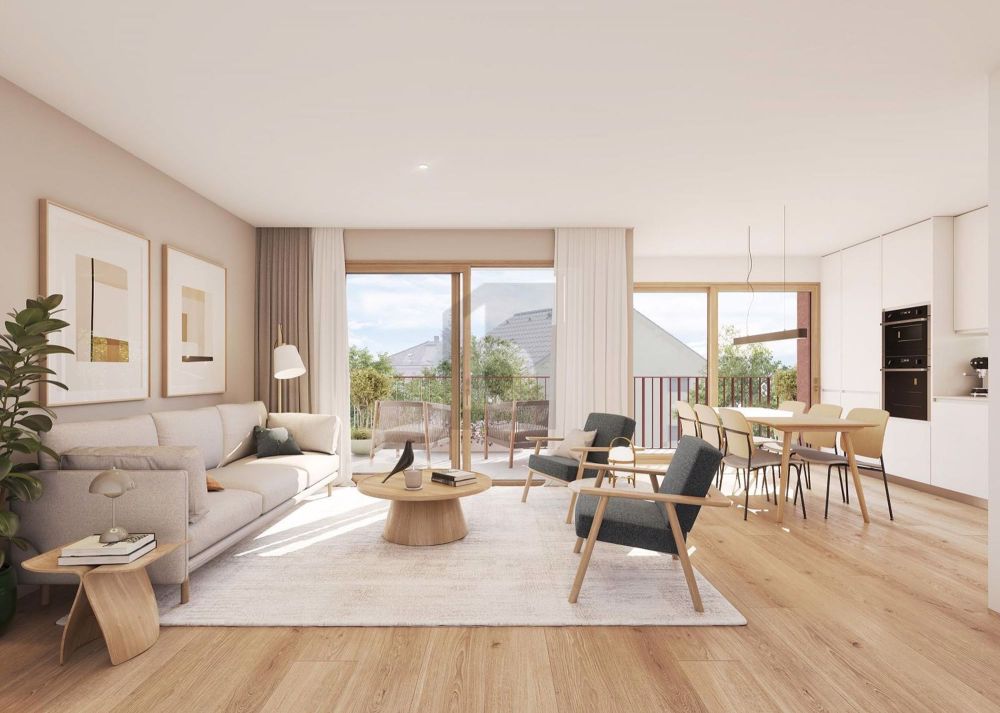 RÉSERVÉ MODERNE AVEC TERRASSE LOT 2 - Bild 2