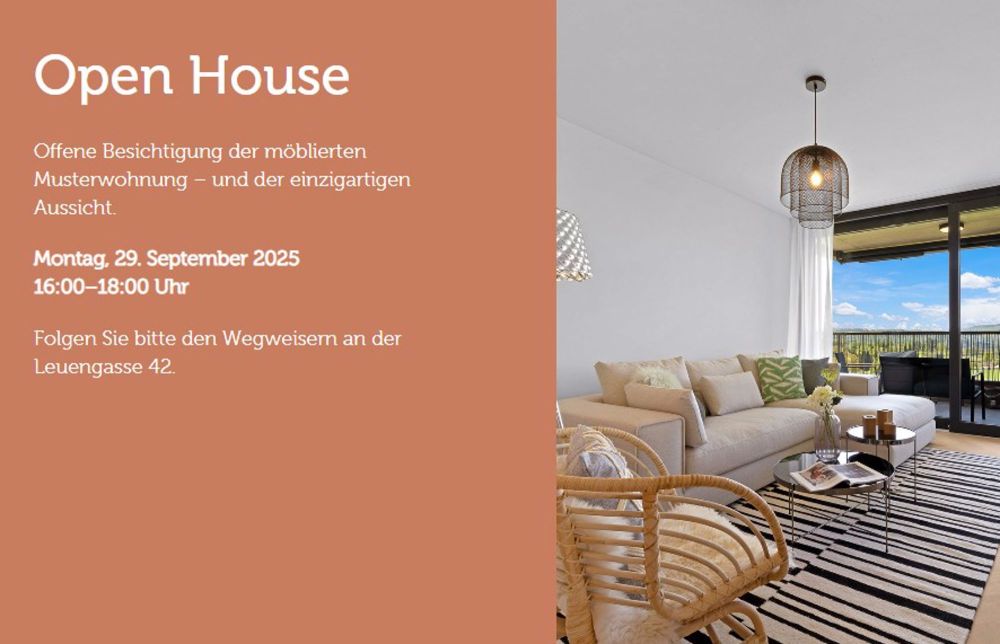 OPEN HOUSE Leandro – Entdecken Sie Ihr bezugsbereites Wohneigentum - Bild 1