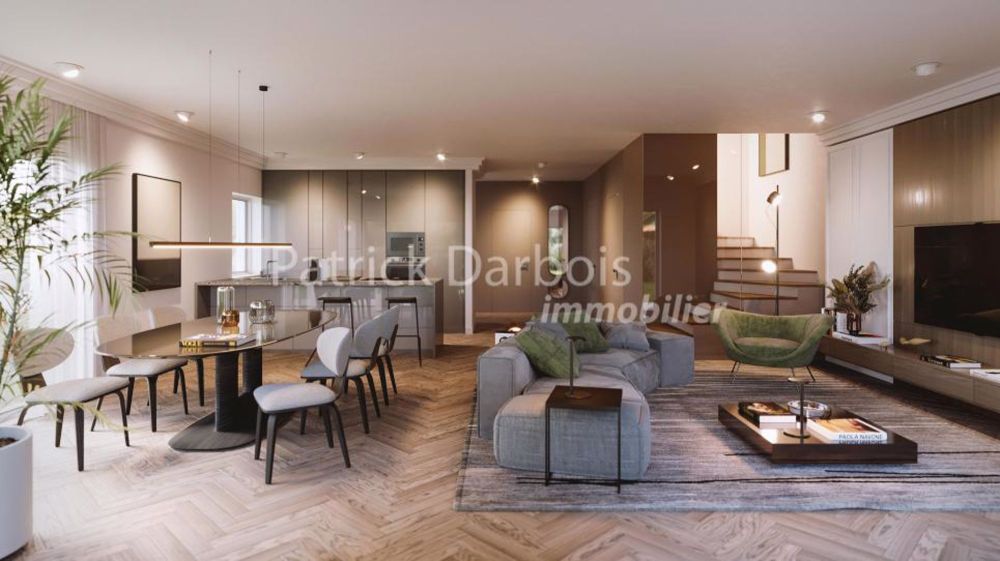 Un cadre de vie privilégié : villa jumelle à Saint-Maurice, quartier résidentiel paisible - Bild 5