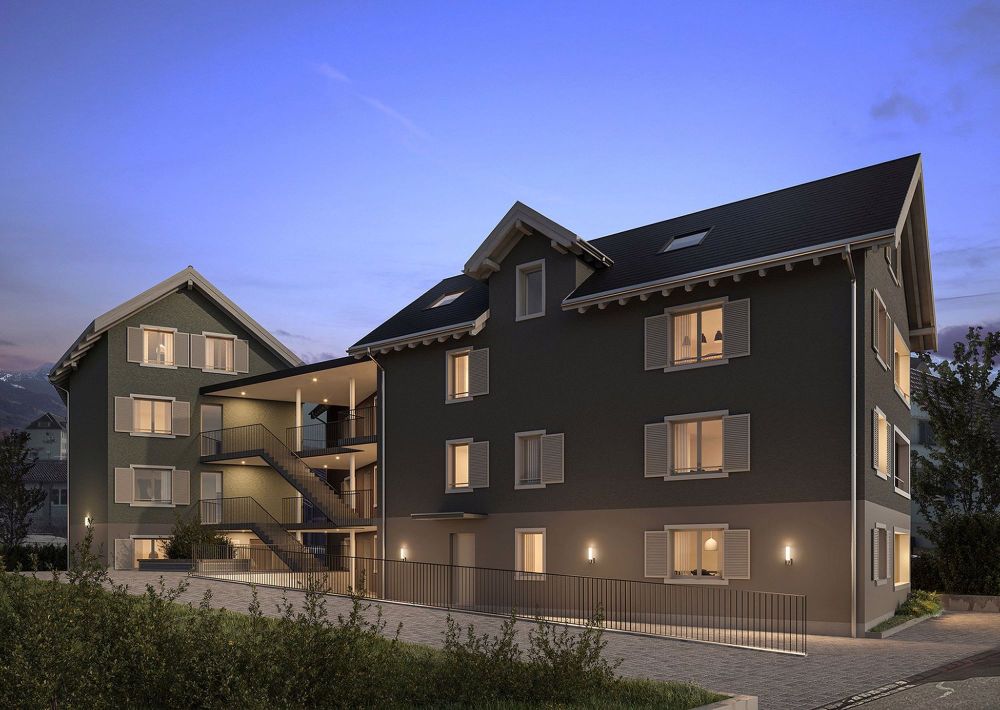 Grosszügige, helle 2.5-Zi-Gartenwohnung an zentraler Lage. Am Lohrengässli. - Bild 2