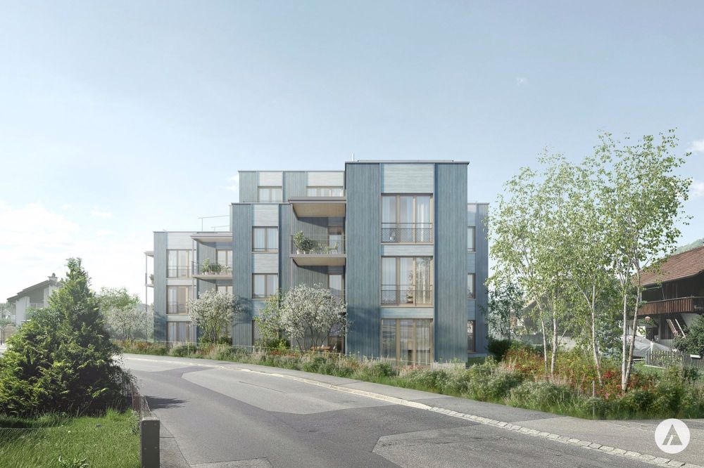 Neubauprojekt Trium: 4½-Zimmerwohnung im EG - Bild 2