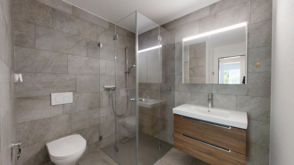 Bankgeprüfte Gartenwohnung mit Stil, Qualität und Wohlfühlcharakter - DU/WC
