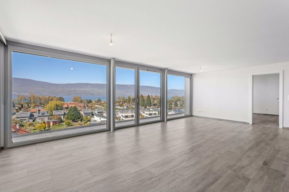 Cheyres, zu verkaufen, Attika mit 5.5 Zimmern, 148 m2 mit Blick auf den See! - Bild 5