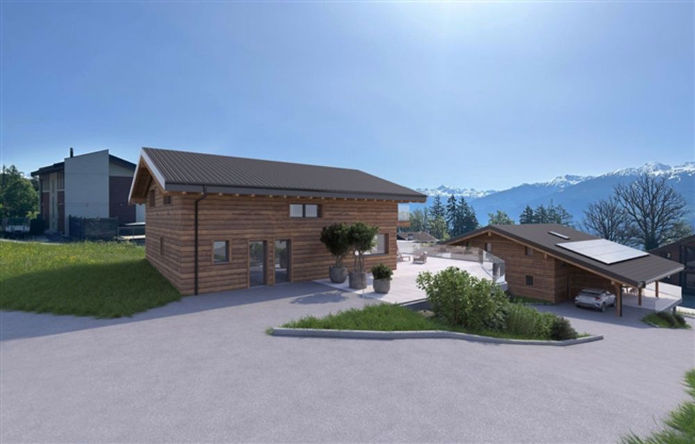 Wunderschönes 5,5-Zimmer-Chalet von 212 m2 mit Aussicht /Savièse - Bild 1