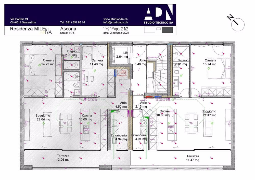 ASCONA APPARTAMENTI da 2,5 LOCALI IN RESIDENZA MILEANNA - 7a397cbc1d.jpg