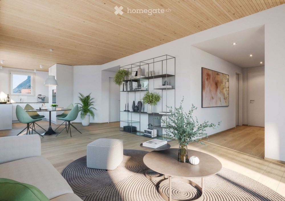 Attraktives Studio mit Balkon im schönen Emmetten NW - Bild 3