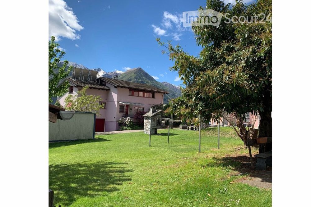 Typisches Tessiner Haus mit Garten, Baugrund und Parkplätzen - Bild 4