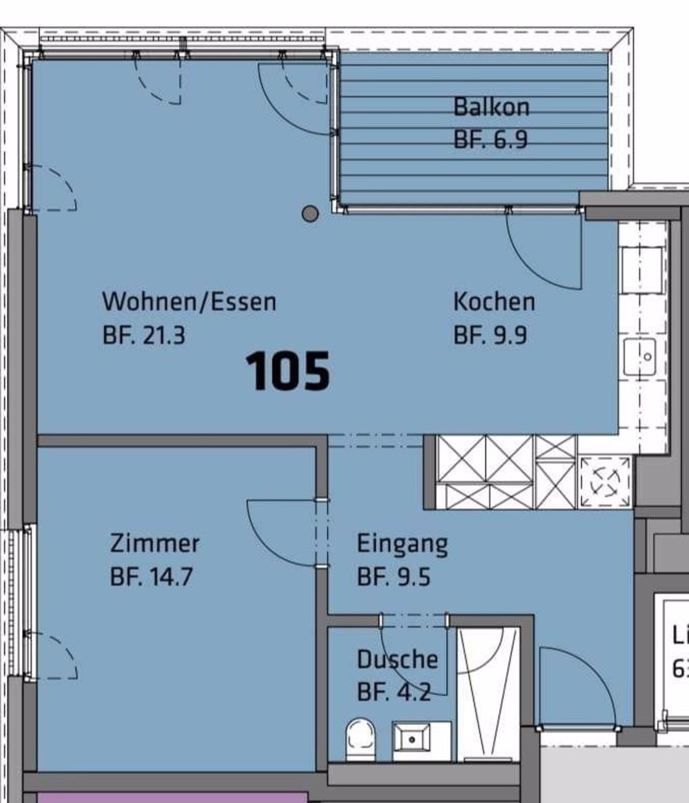 Apartment on lake Zurich - Bild 10