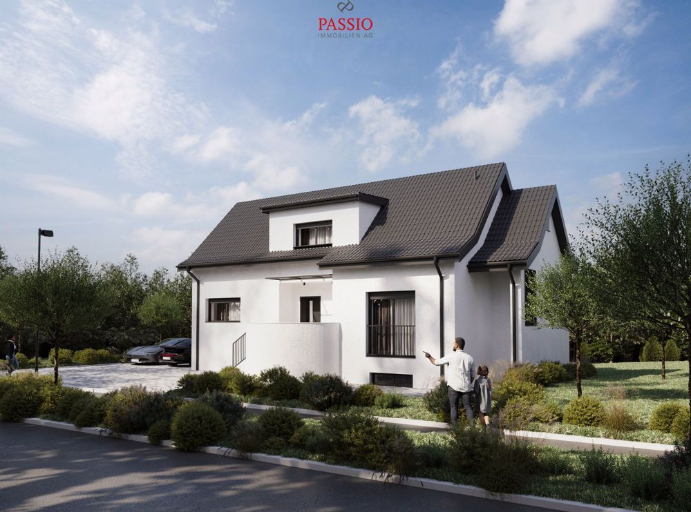 Maison individuelle neuve élégante de 5,5 pièces avec vue sur le lac - Bild 9