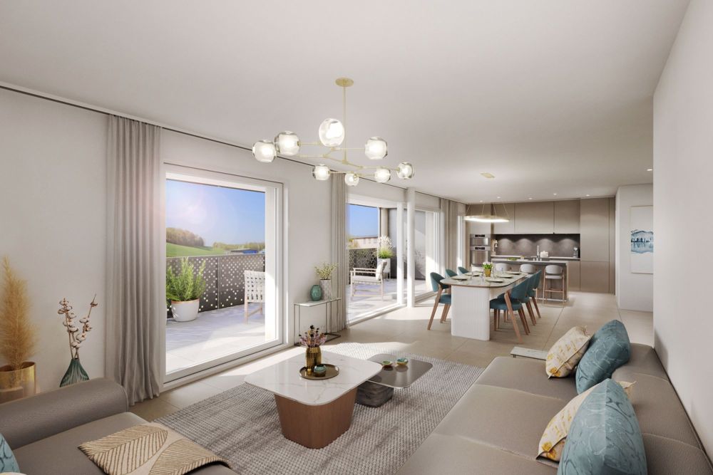 Champ Olivier Living 16 Wohnungen 2 Gewerberäume - Bild 1