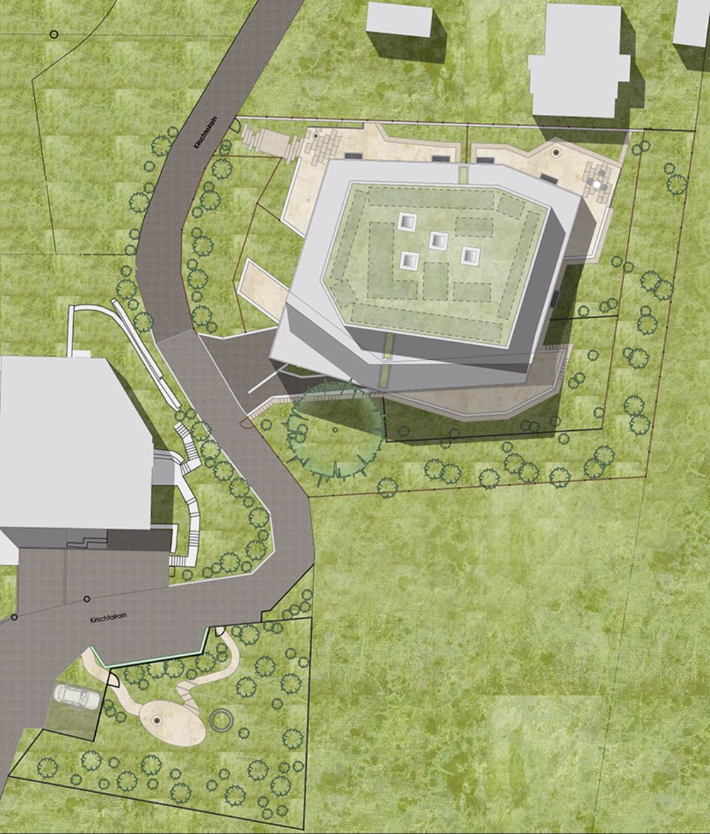 Exklusive, moderne Gartenwohnung mit integriertem Hobbyraum und freier Aussicht auf den Blauen - W1 - Bild 7