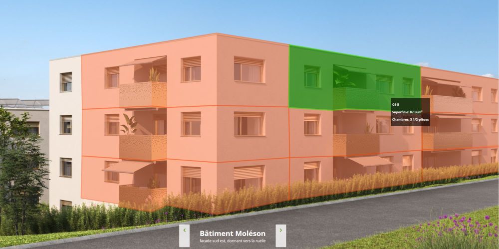 le dernier 3,5 pièce coté Sud-Est en Formule Location/Achat - Bild 2