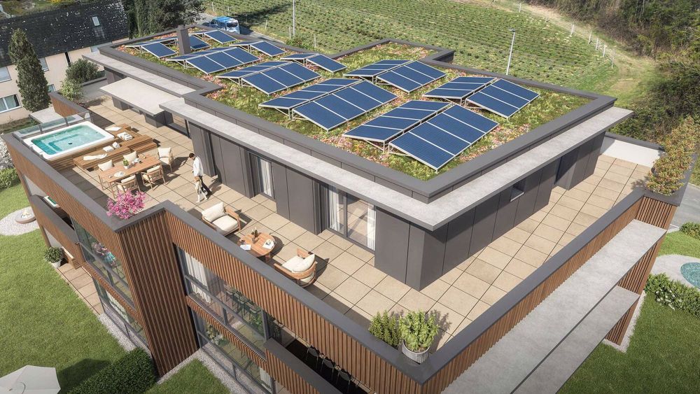 Das besondere Bijou: Einzigartige Attikawohnung in Bottmingen! - Bild 1