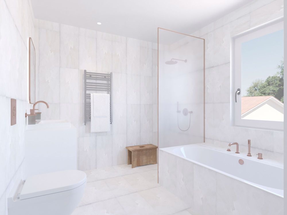 5.5 Zimmer Wohnung über eine ganze Etage - Bild 5