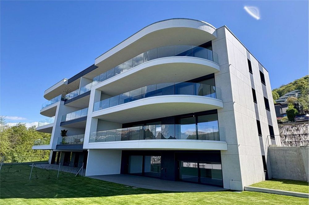 Esclusiva Residenza T-Lake - Vista panoramica sul Lago di Lugano - Bild 1